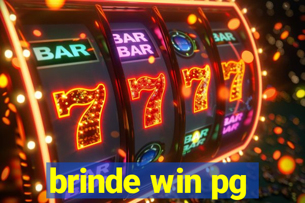 brinde win pg